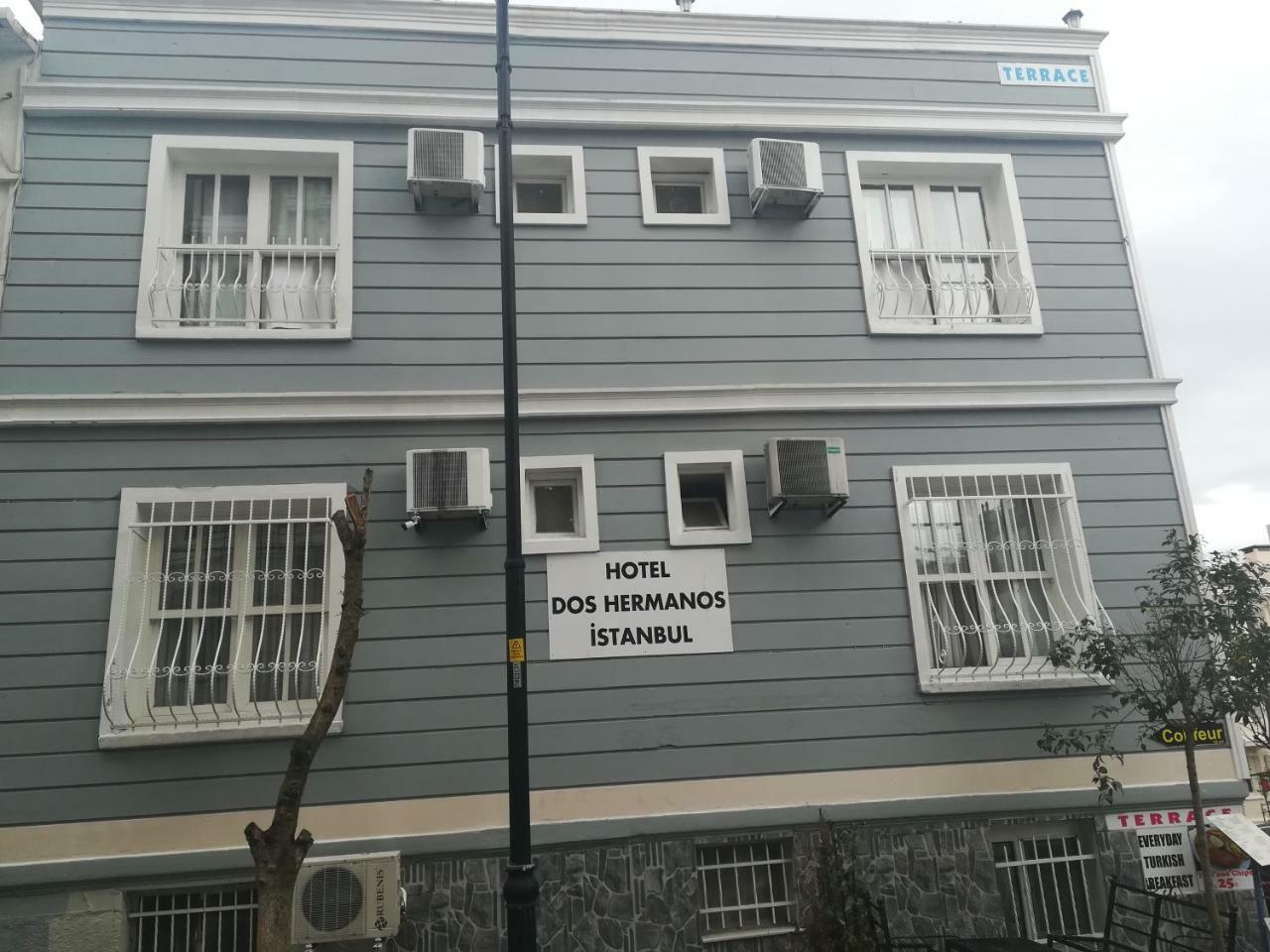 Dos Hermanos Hotel Stambuł Zewnętrze zdjęcie